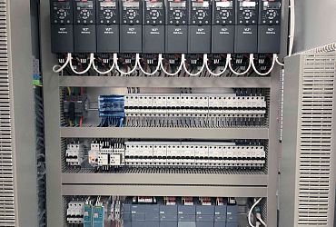 Сборка шкафов автоматики на собственном производстве от 3 дней со складом комплектующих по готовому или индивидуальному проекту